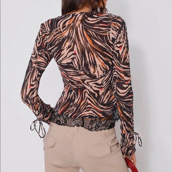 Tiger Mist top - Picture 2 of 3